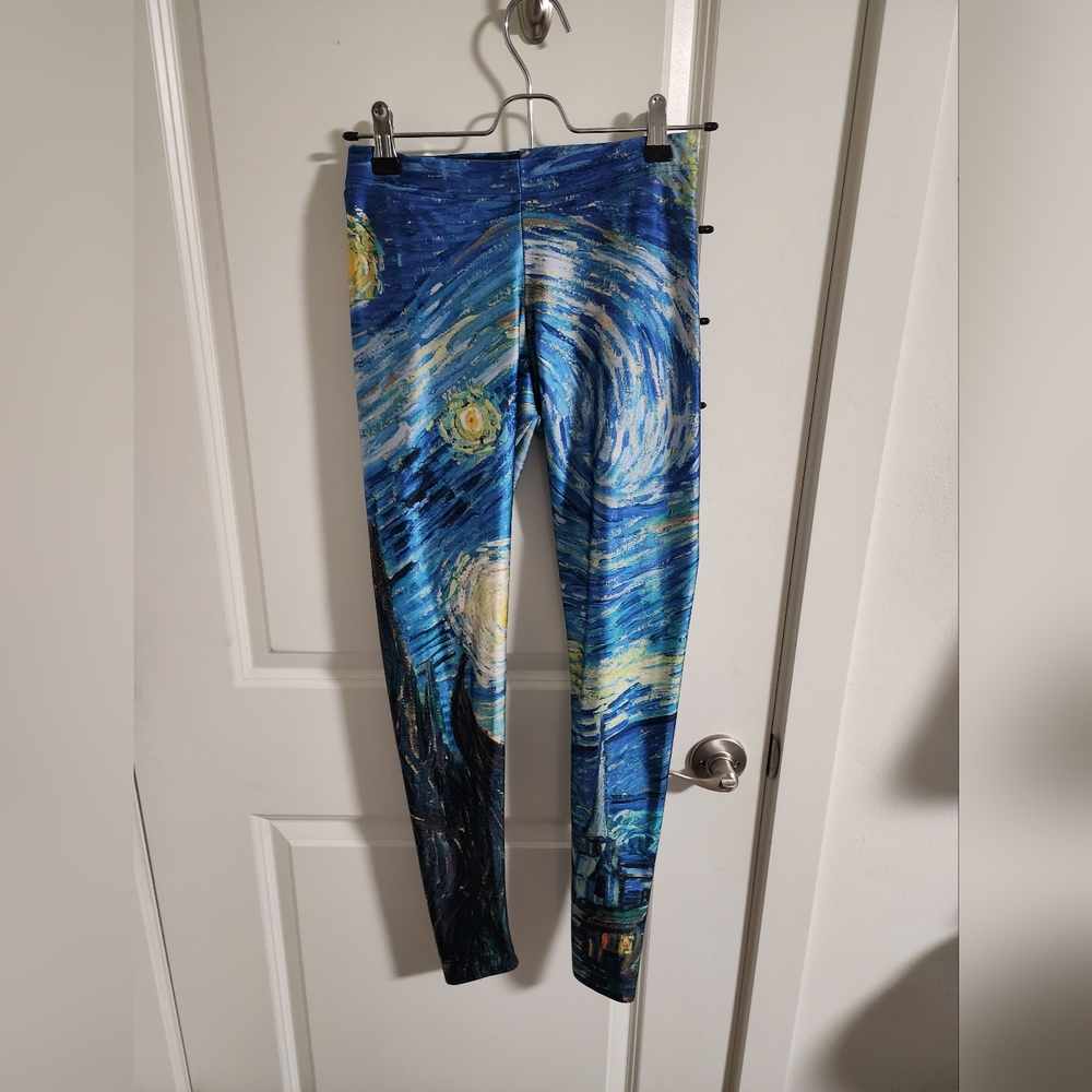 Van Gogh Starry Night Leggings